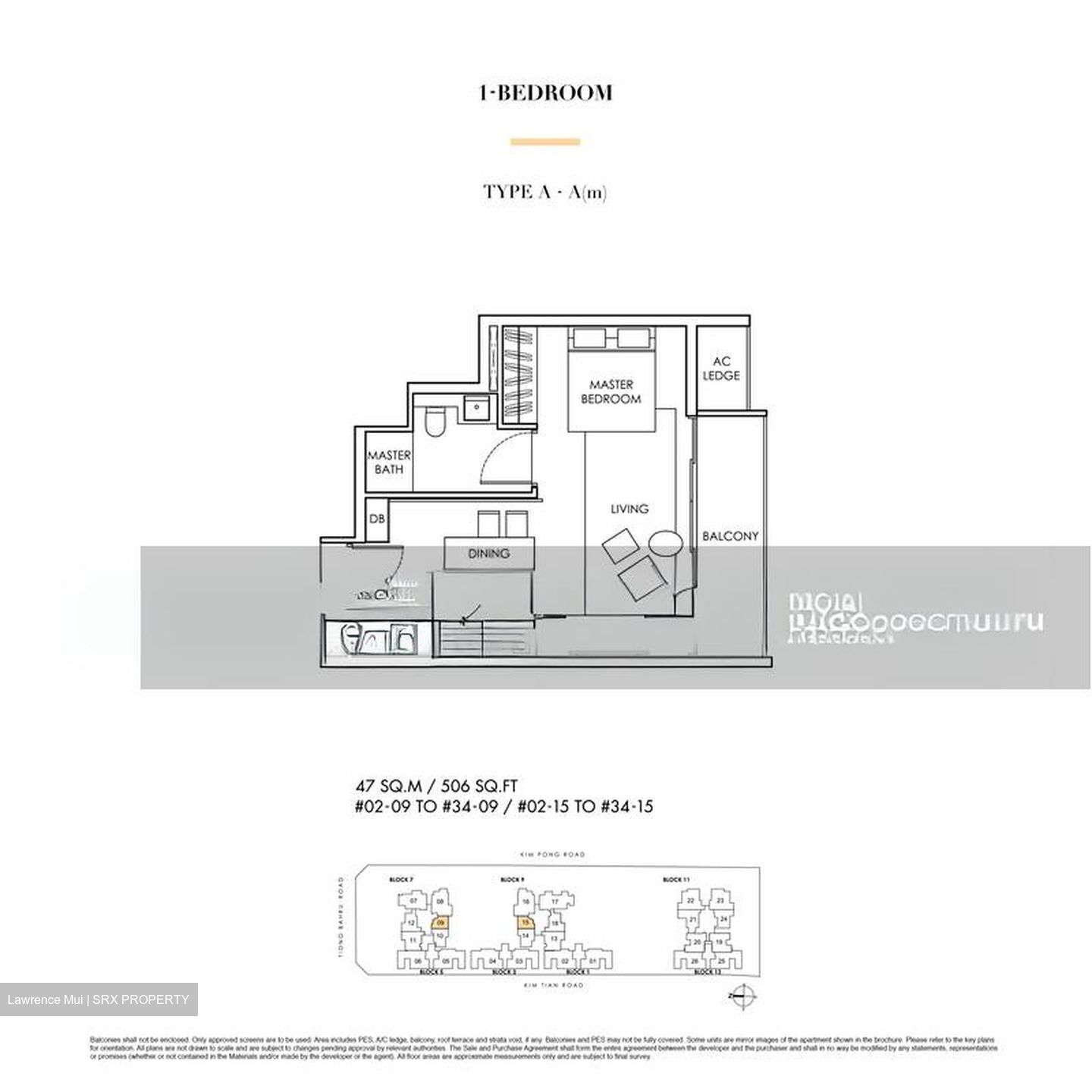Highline Residences (D3), Condominium #507632951